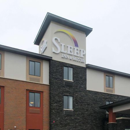 Sleep Inn & Suites Oregon - Madison Exteriör bild