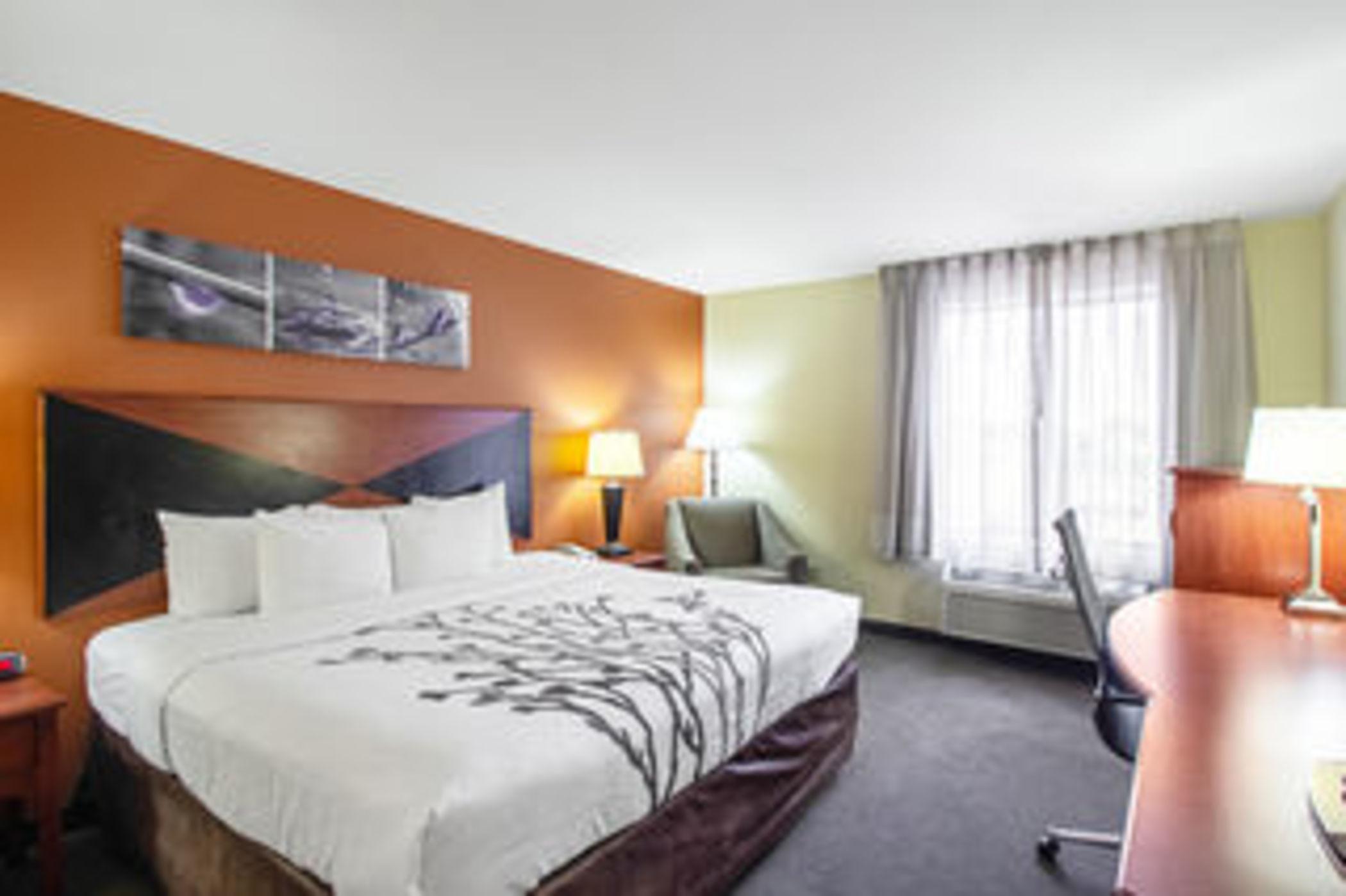 Sleep Inn & Suites Oregon - Madison Exteriör bild